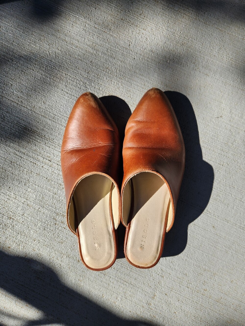 Nisolo Mariela Leather Slip-On Mule for Women